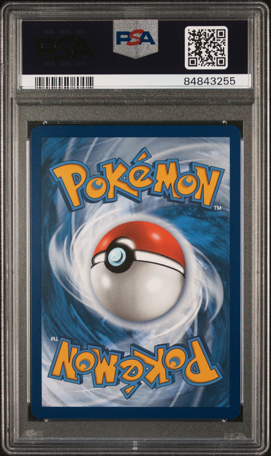 2023 POKEMON CLASSIC CHARIZARD & HO-OH ex DECK SUPER ROD #27 PSA 9