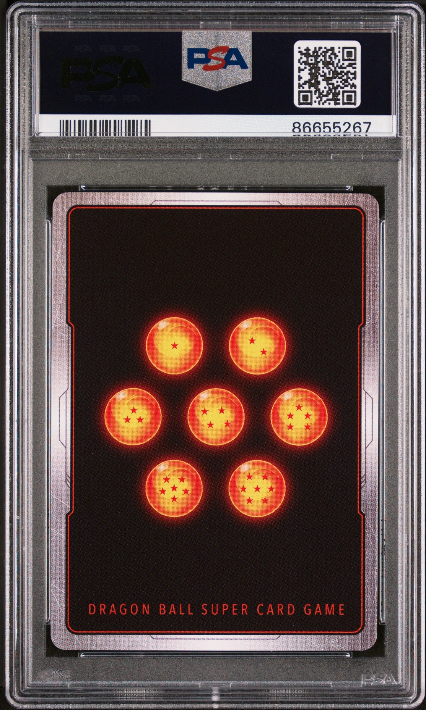 2018 DRAGON BALL SUPER SUPER 17/INFRNL.MCHN. #P-080 - PSA 10