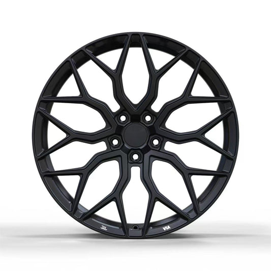 Forged wheels for retrofitting Tesla Model 3/Y/S 【Style 8(Set of 4)】