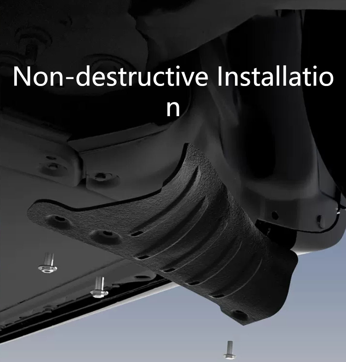 Front Chassis Coolant Hose Guard Plate for Tesla Model 3 Model Y