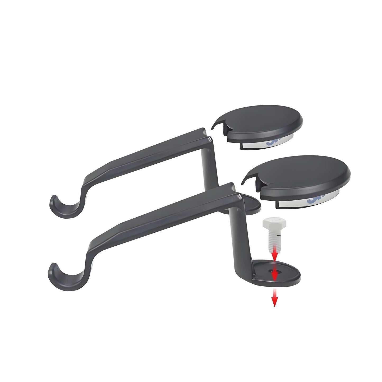 Front Trunk Hook Holding Clips for Tesla Model 3