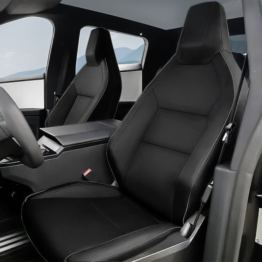 Full Leather Seat Covers for Cybertruck (10 PCS)