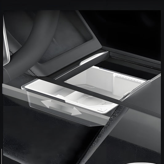 Functional Style Central Control Storage Box for Model Y Juniper & Model 3 Highland