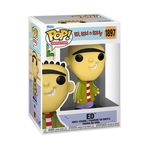 Funko Pop! 1898 Animation - Ed, Edd n Eddy Vinyl Figures - Select Figure(s)
