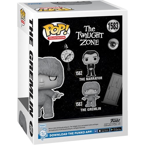 Funko Pop! Television - The Twilight Zone 1959 Vinyl Figure - Select Figure(s)