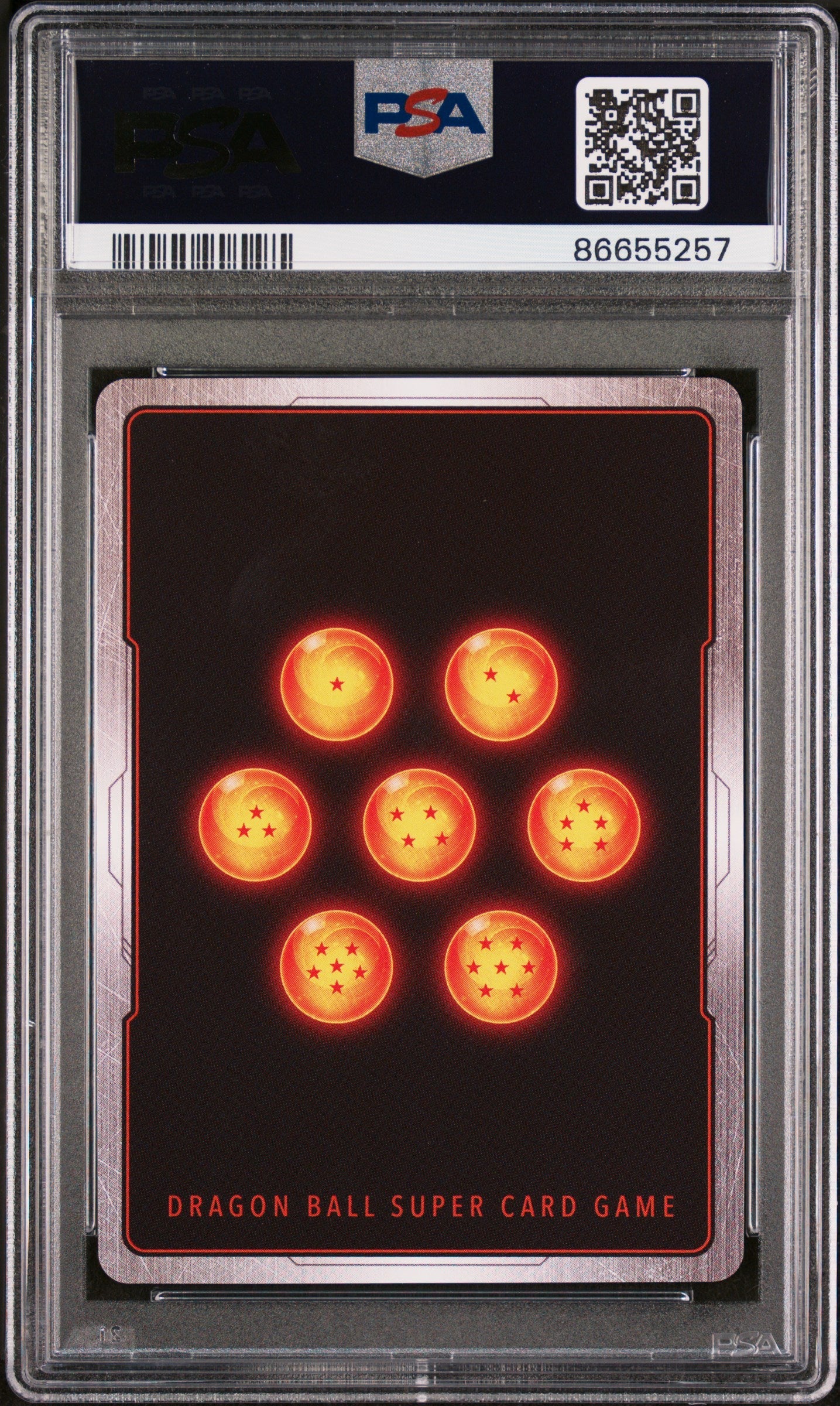 2022 DRAGON BALL SUPER REALM OF THE GODS 7 SSG GOKU, DVN RSTRNT #P-362 - PSA 10