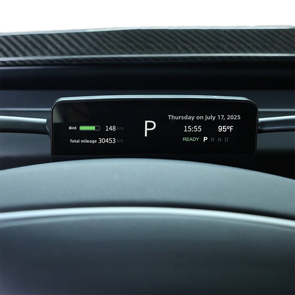 Gear Shift Stalks Heads Up Display for Model 3 Highland / Model Y Juniper