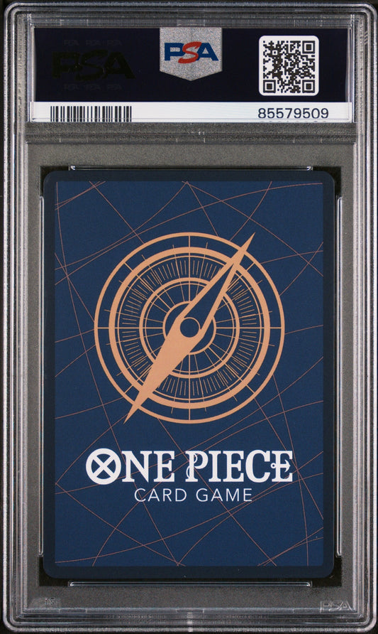 2023 ONE PIECE JAPANESE PILLARS OF STRENGTH BUZZ CUT MOCHI #119 - PSA GEM MT 10