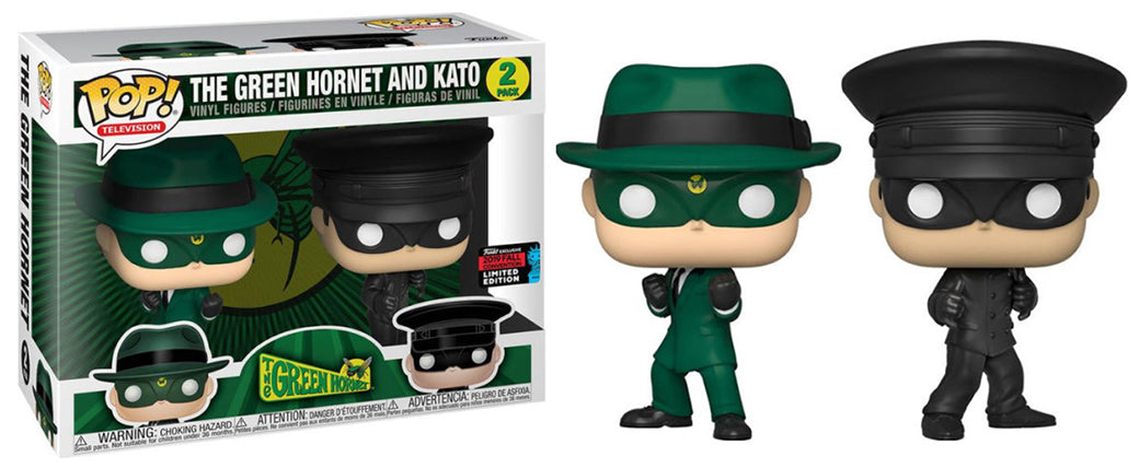The Green Hornet and Kato 2-pk - 2019 Fall Convention Exclusive