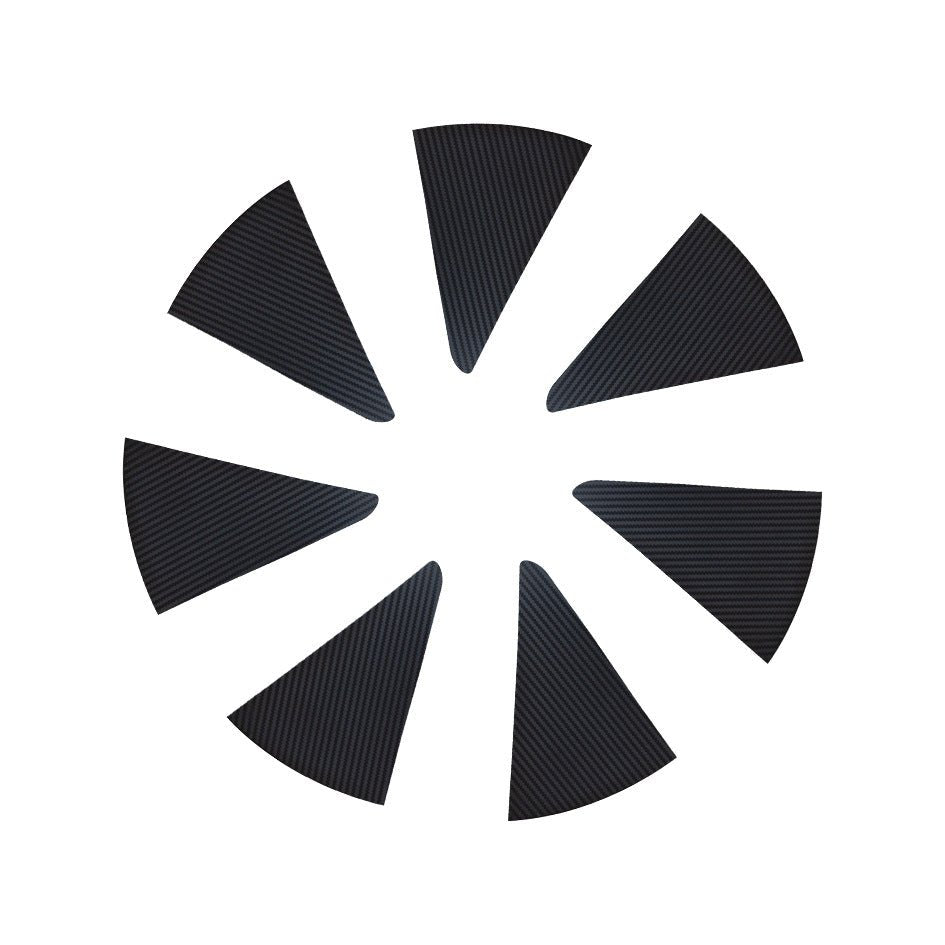 Hubcap Stickers for Tesla Model 3 Highland