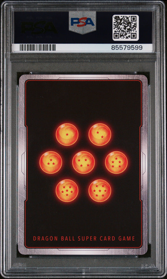 2018 DRAGON BALL SUPER INCRSNG. EVIL FRIEZA #P-037 - PSA 9