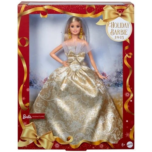 Barbie Holiday Doll 2025 - Select Figure(s)