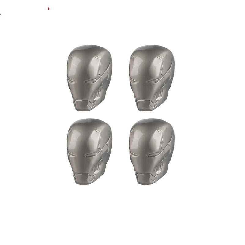 Iron Man tire covers for Tesla (4pcs)