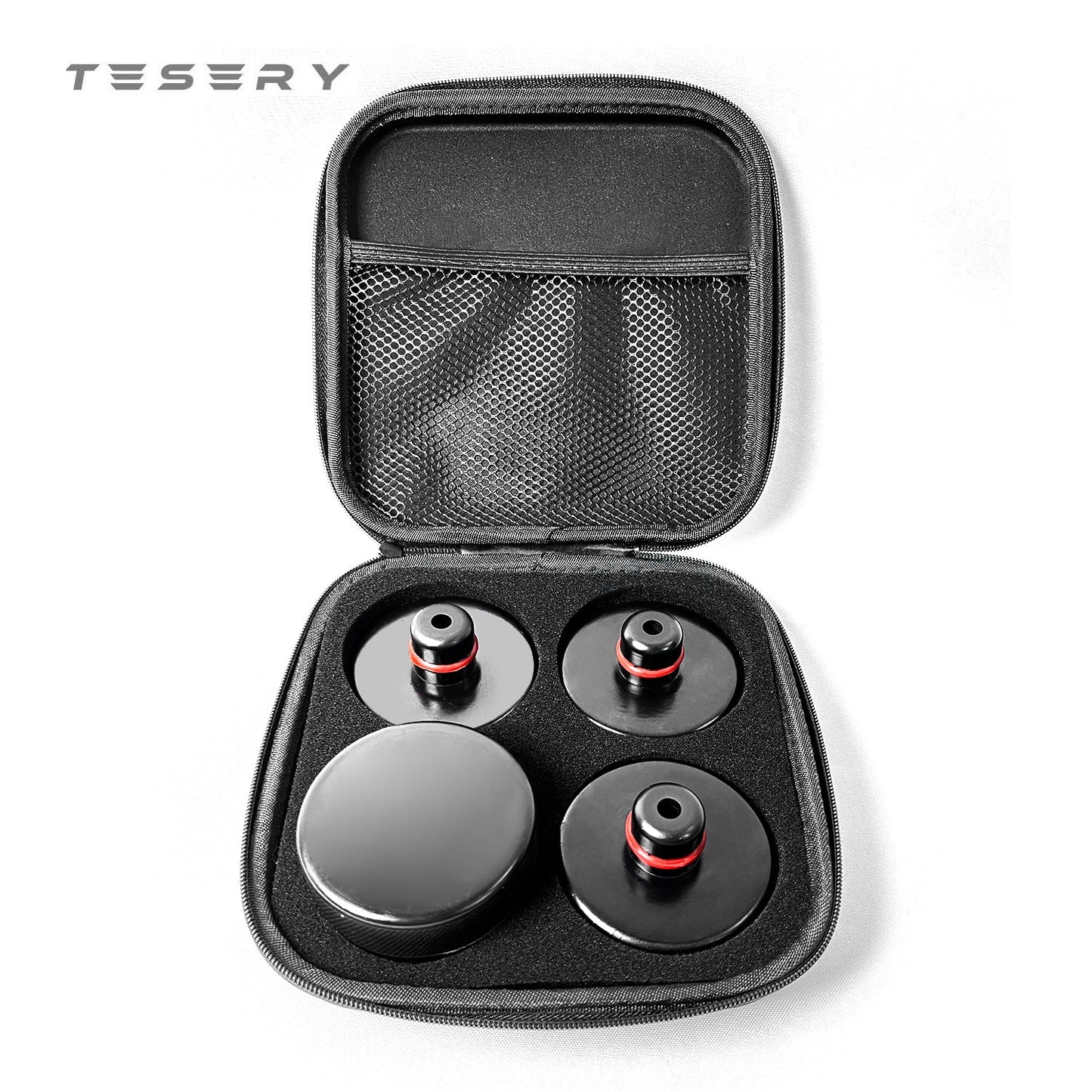 Jack Pads Adapter with Storage Bag for Tesla Model 3/Y/S/X