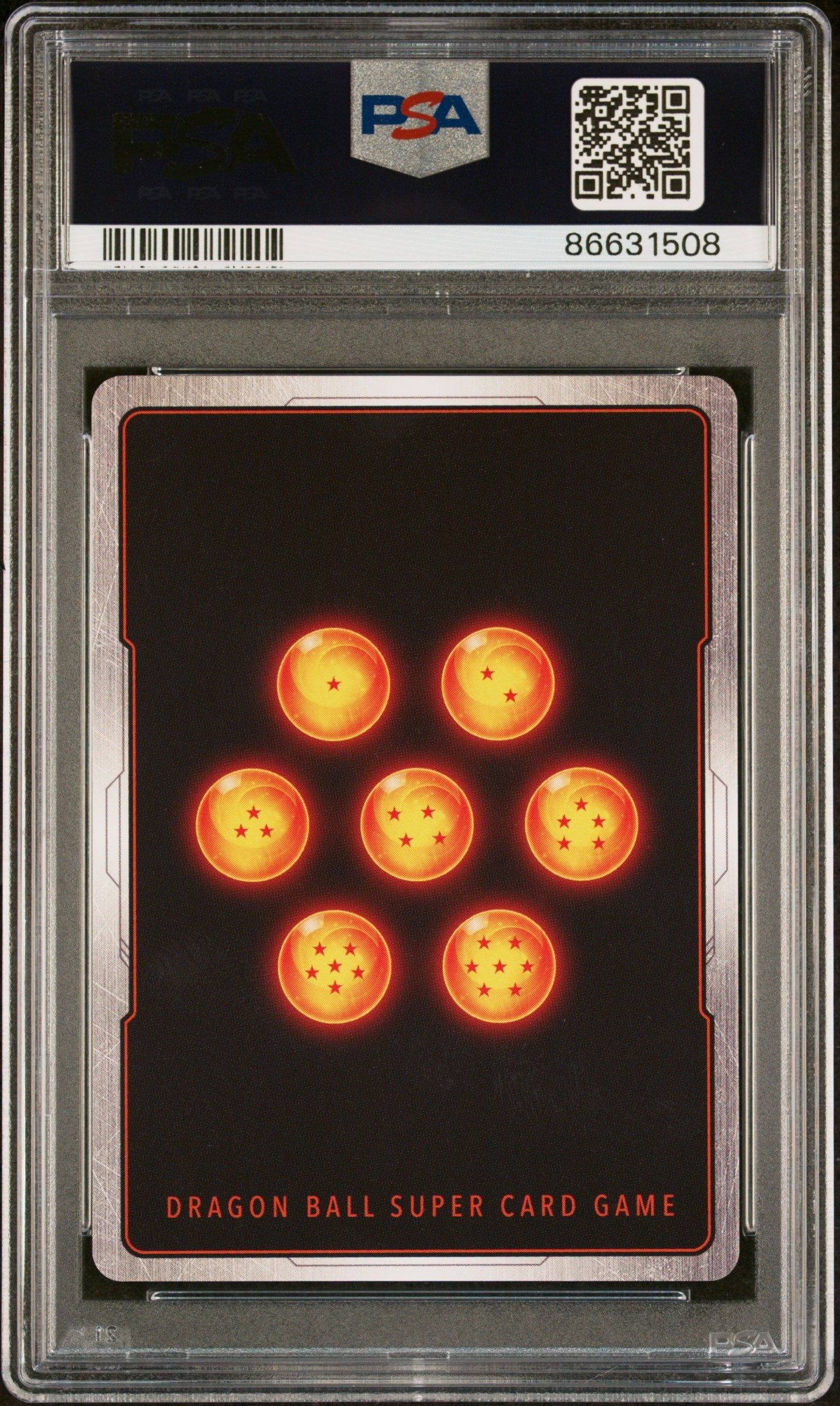 2022 DRAGON BALL SUPER MYTHIC BOOSTER SS3 GOGETA, THWRT/EMP #P-308 - PSA 10