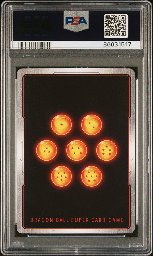 2020 DRAGON BALL SUPER SYN SHNRN, NG.EN.INC. #P-232 - PSA 10