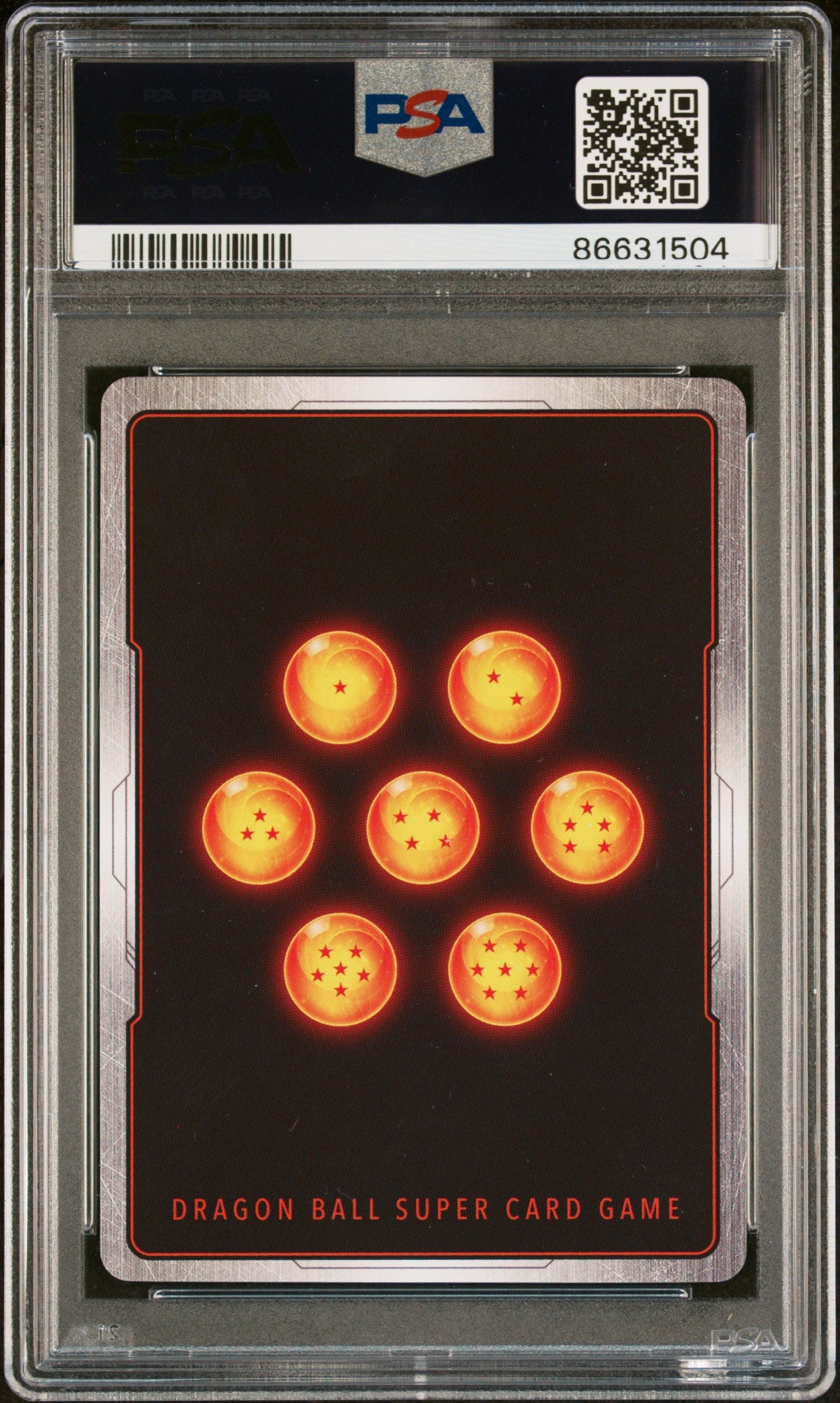 2018 DRAGON BALL SUPER SUPER DASH NEGATING FST SSB GOKU #P-088 - PSA 10