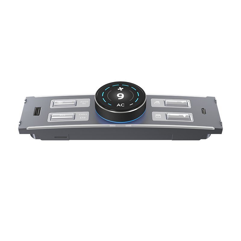 LCD Knob Docking Station for Tesla Model 3 / Y