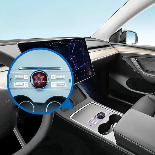 LCD Knob Docking Station for Tesla Model 3 / Y