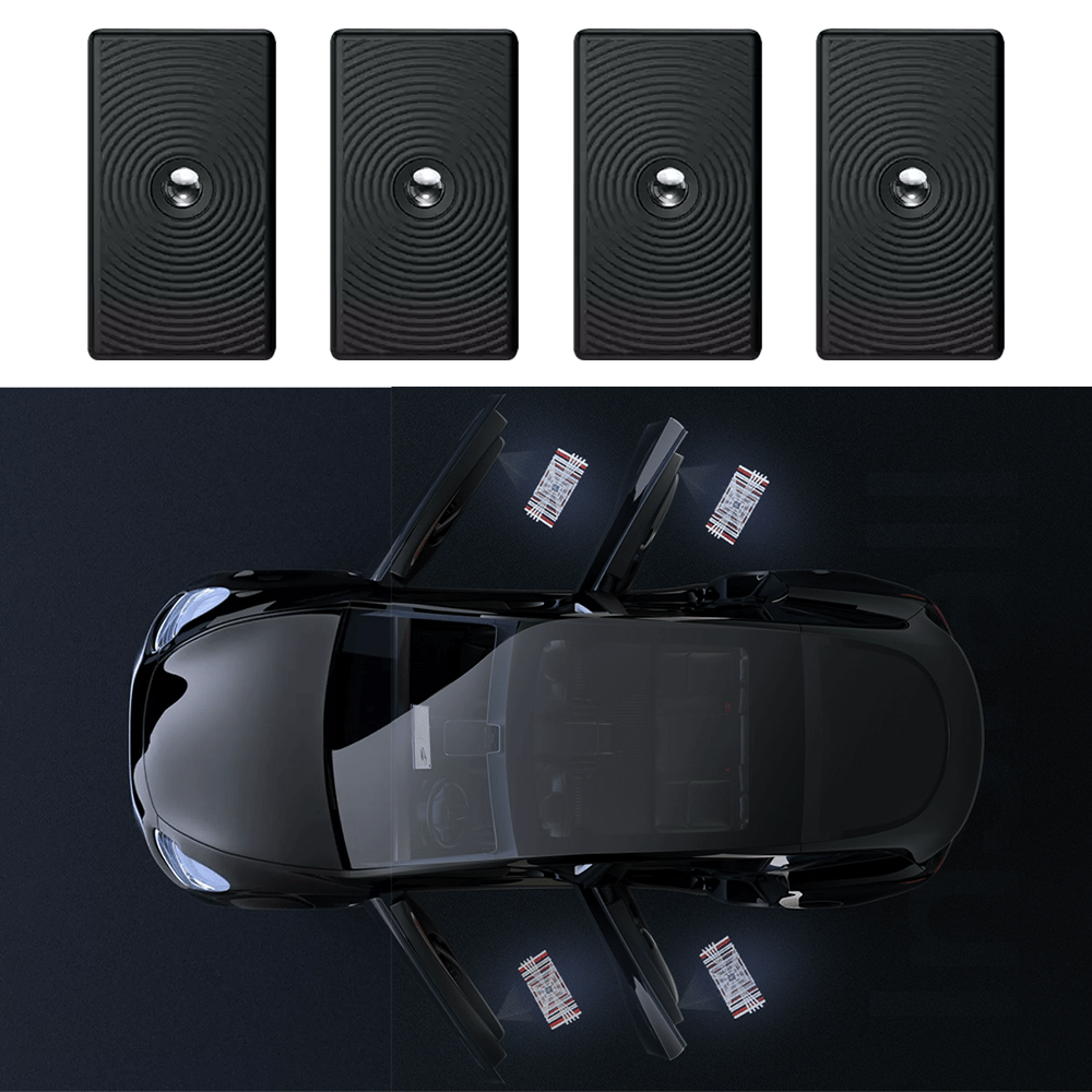 LED Door Projector Puddle Lights for Tesla Model 3 / Y Highland