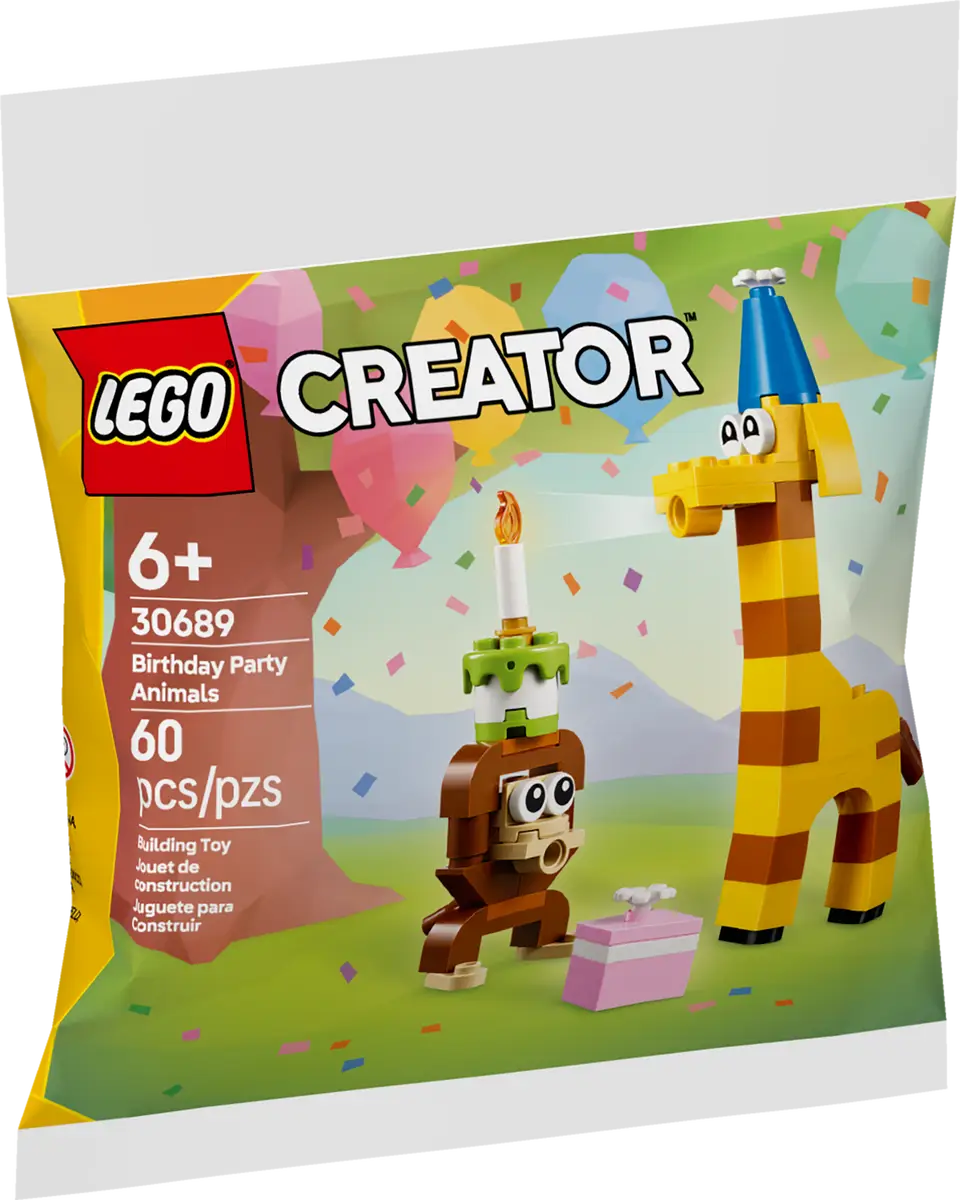 LEGO 30689 Birthday Party Animals