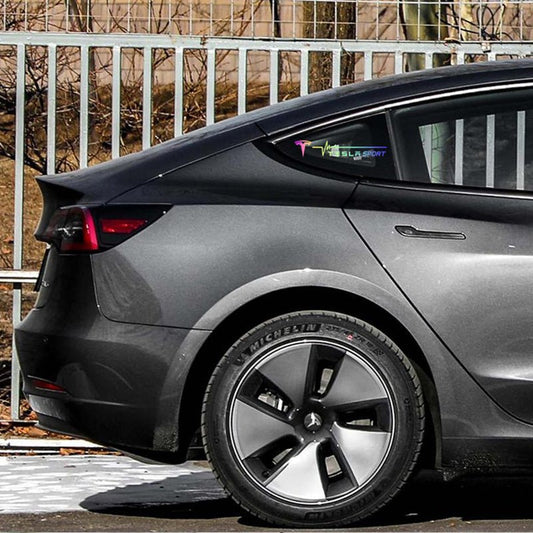 Letter Emblem Sticker For Tesla Model 3/Y/S/X