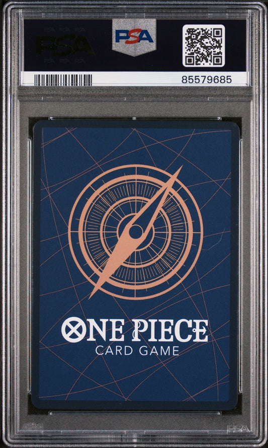 2023 ONE PIECE JAPANESE AWAKENING OF THE NEW ERA BORSALINO #51 - PSA GEM MT 10