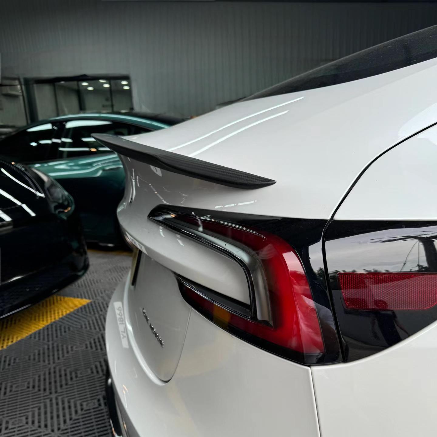 Model 3 Ludicrous Carbon Fiber Spoiler