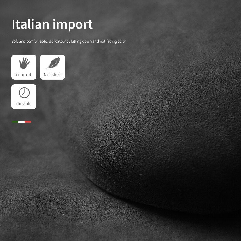 Alcantara Armrest Cover for Model 3 Highland & New Model Y