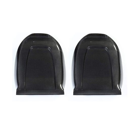 Full Back Seat Replacement for Model 3 / Y - Carbon Fiber Interior Mods