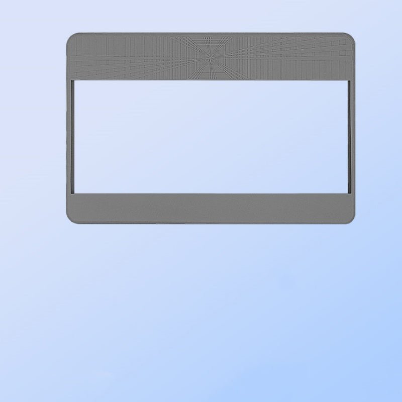 Navigation Plaid Screen Protector Cover for Tesla Model 3/Y