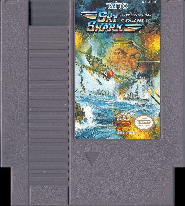 Loose NES Cart - Sky Shark