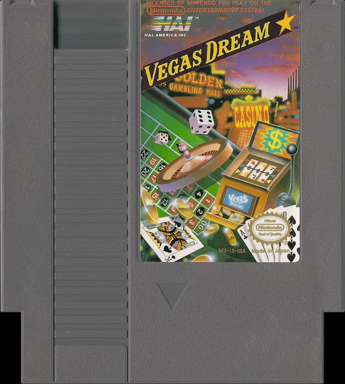 Loose NES Cart - Vegas Dream