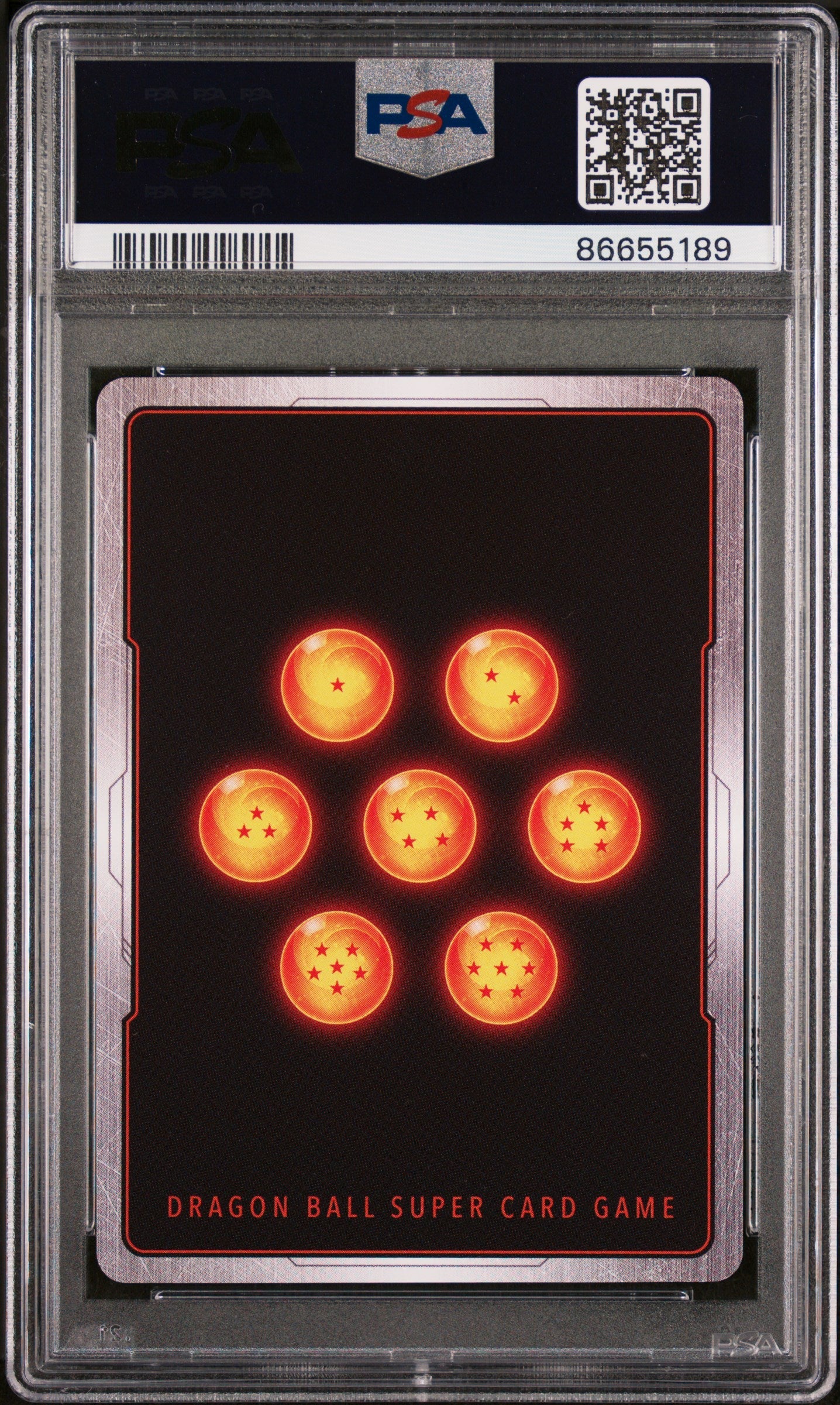 2021 DRAGON BALL SUPER CROSS SPIRITS SSG GOKU, LGNDRY SPRT #P-312 - PSA 10