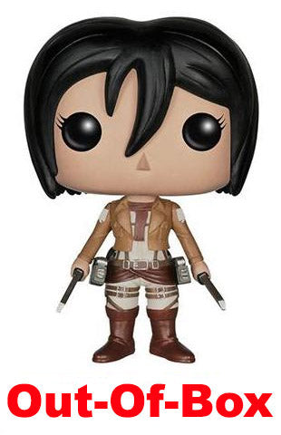 Mikasa Ackermann (Attack on Titan) 21 *Out-of-Box*
