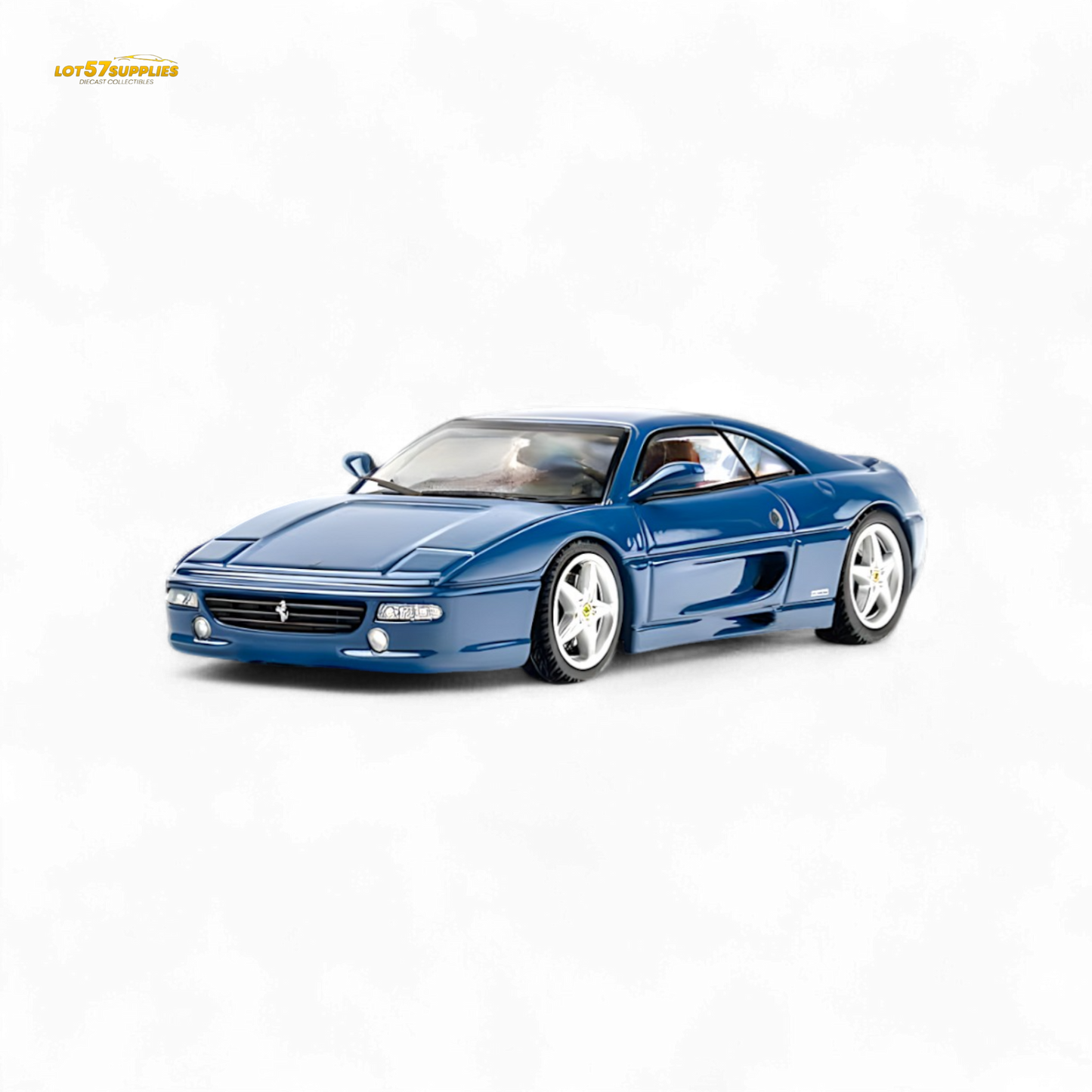 TPC F355 challenge Diecast Model in Naval Blue 1:64