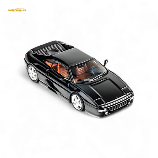 TPC F355 challenge Diecast Model in Black 1:64