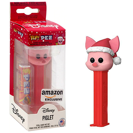 Pop Pez Holiday Piglet - Amazon Exclusive