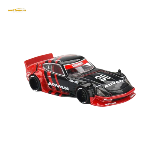 Mini GT x Kaido House Nissan Fairlady Z Kaido GT ADVAN Livery 1:64 KHMG172