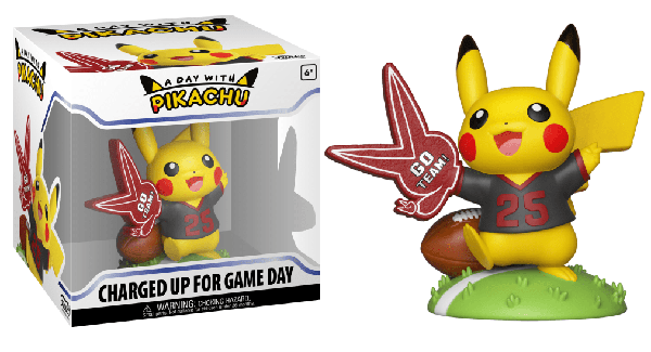 Funko Vinyl A Day with Pikachu (Charged Up for Game Day) - Pokémon Center Exclusive