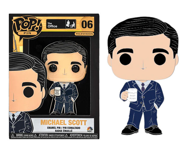 Pop! Pins Michael Scott (The Office) 06