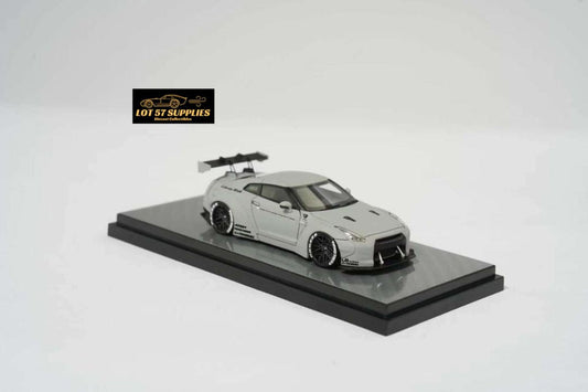 Error404 LB-Works Nissan Skyline GT-R R35 Fighter Grey / Candy Red Limited to 299 Pcs Each 1:64