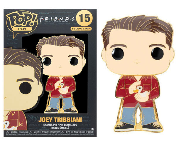 Pop! Pins Joey Tribbiani (Friends) 15