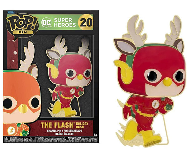 Pop! Pins The Flash (Holiday Dash) 20