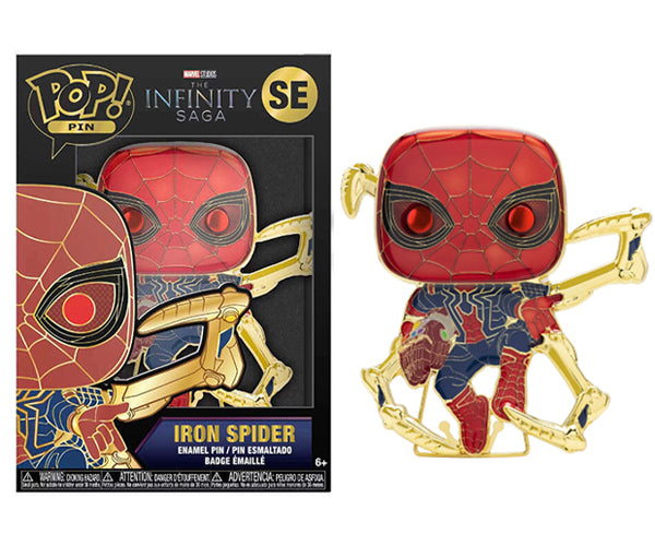 Pop! Pin Iron Spider (Marvel) SE