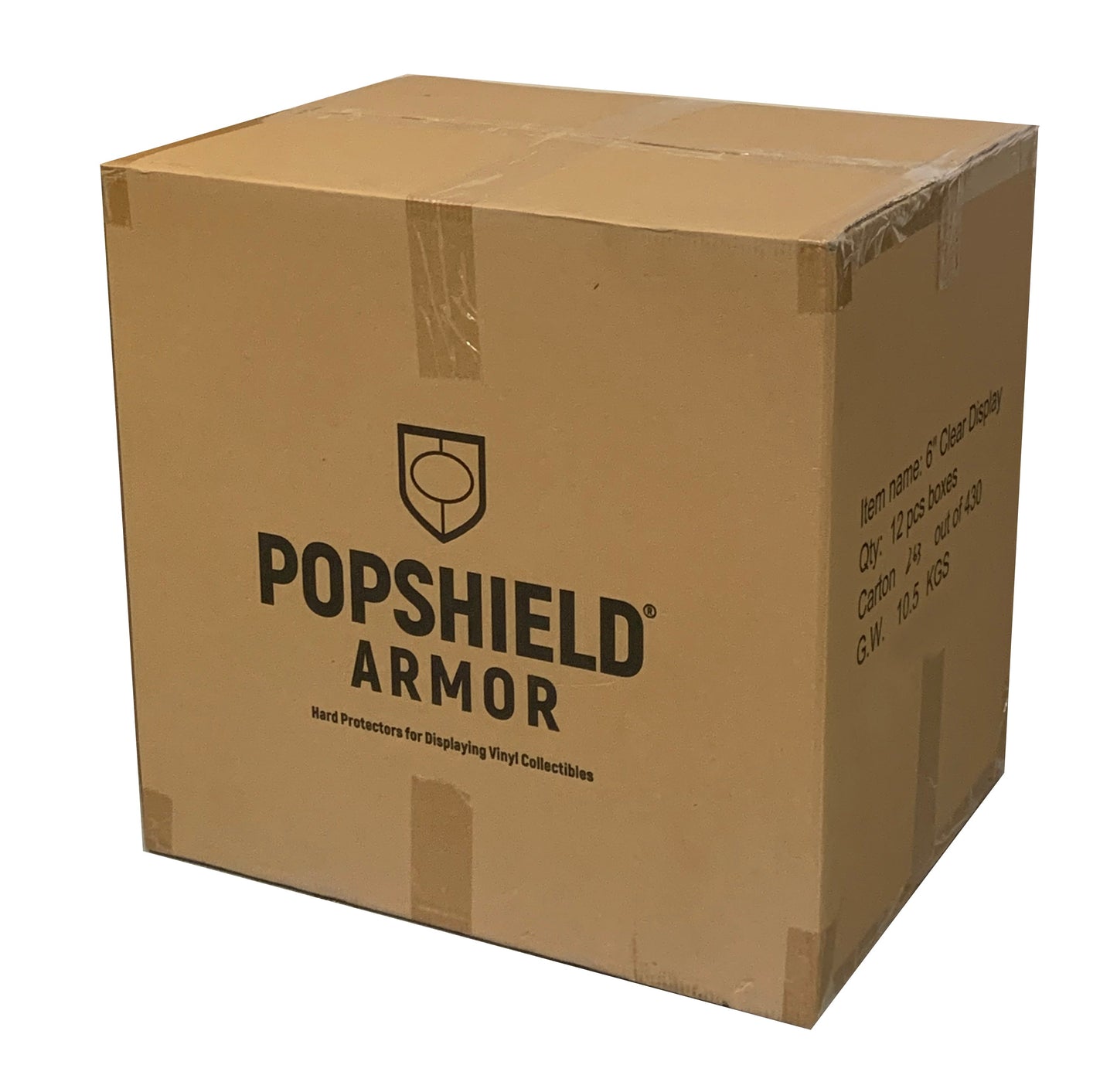 PopShield Armor 6"