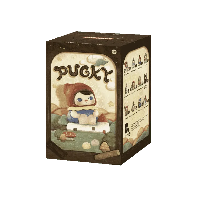 Pop Mart PUCKY Poko's Adventure Series Figure - Sealed Blind Box