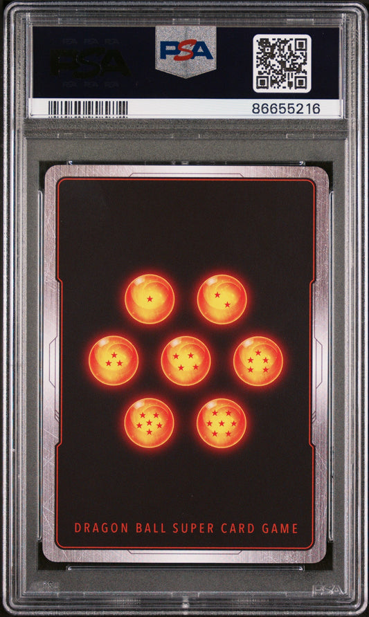 2023 DRAGON BALL SUPER 2 CRITICAL BLOW 13 SS3 GOTENKS, FLYN FST #P-519 - PSA 9