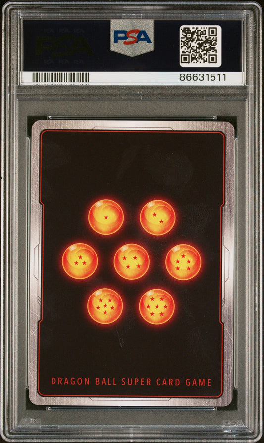 2017 DRAGON BALL SUPER AMTY.BM.FSD.ZAMASU #P-011 - PSA 10