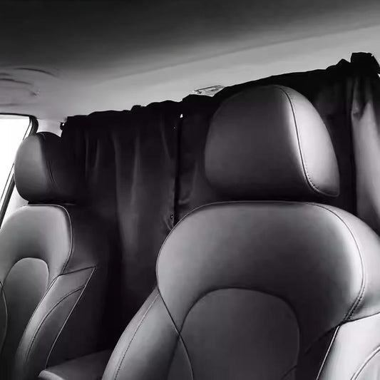 Rear Privacy Divider Curtain for Tesla Model 3/Y/S/X